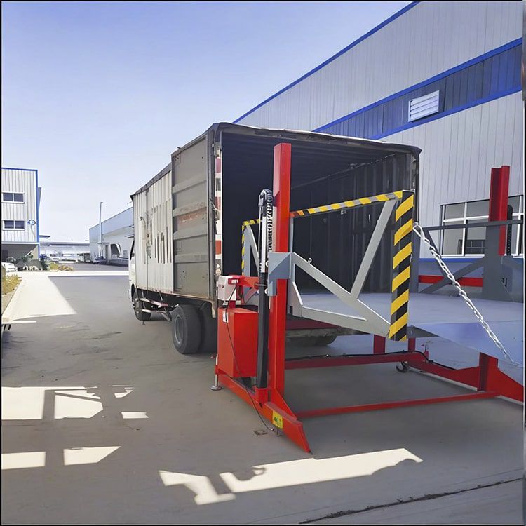 轻型移动装卸货平台