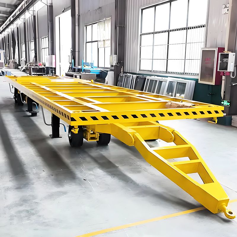 平板拖车